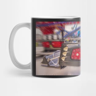 Twist car townmoor hoppings Mug